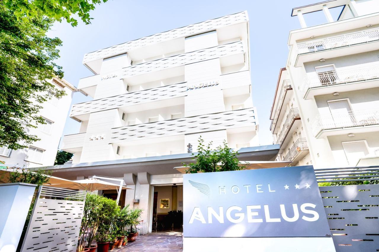 Hotel Angelus Римини Экстерьер фото